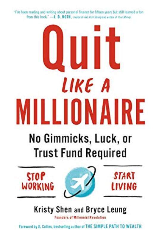 

Quit Like A Millionaire By Shen Kristy - Paperback