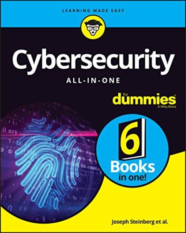 

Cybersecurity All-In-One For Dummies By Steinberg, Joseph - Beaver, Kevin - Winkler, Ira - Coombs, Ted Paperback