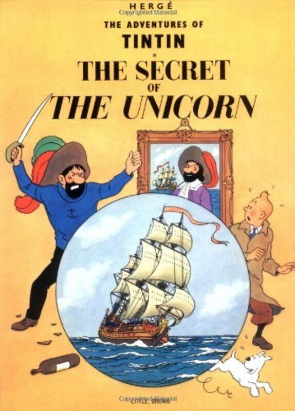 

Tintin Secret Of The Unicorn By Herge - Paperback