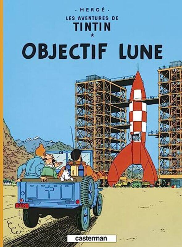 

Objectif Lune by Herge-Hardcover