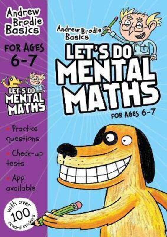 

Let's do Mental Maths for ages 6-7: For children learning at home,Paperback, By:Brodie, Andrew