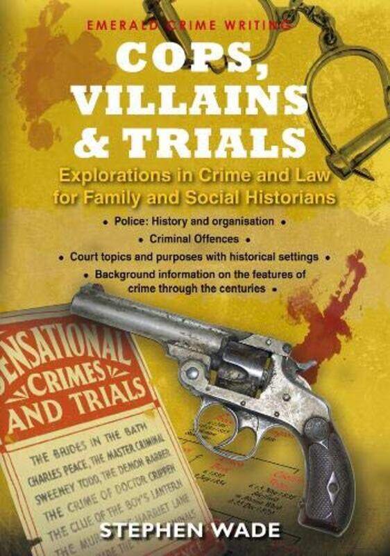 

Cops Villains and Trials by Various AuthorsJessica Kingsley Publishers-Paperback