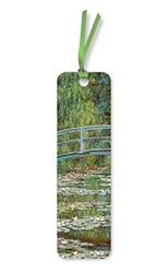 Claude Monet Water Lily Pond Bookmarks Pack Of 10 by Flame Tree Studio -Paperback