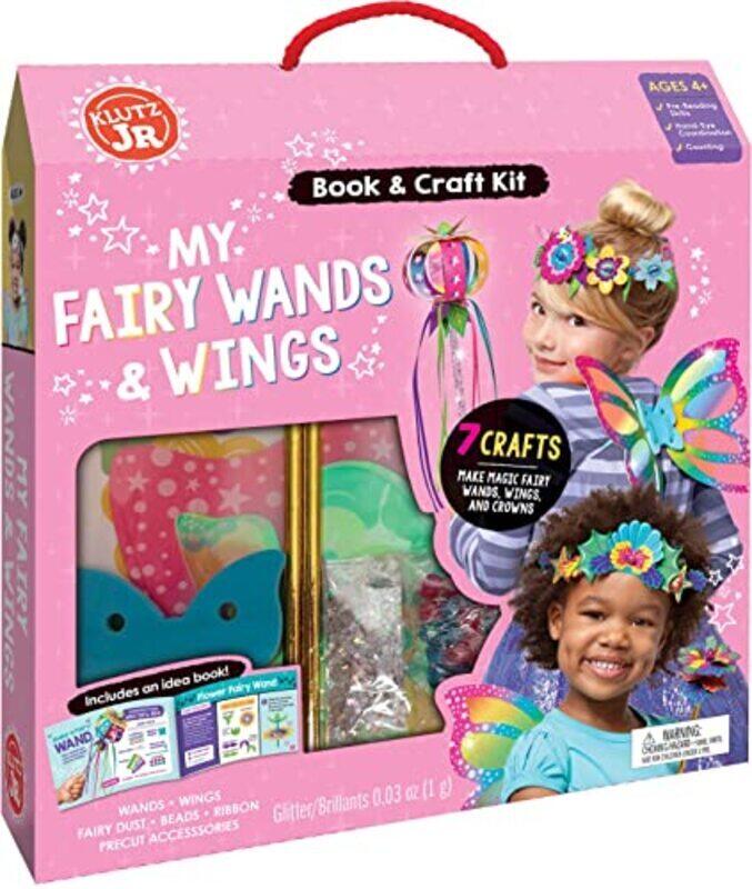 

My Fairy Wands And Wings By Klutz -Paperback