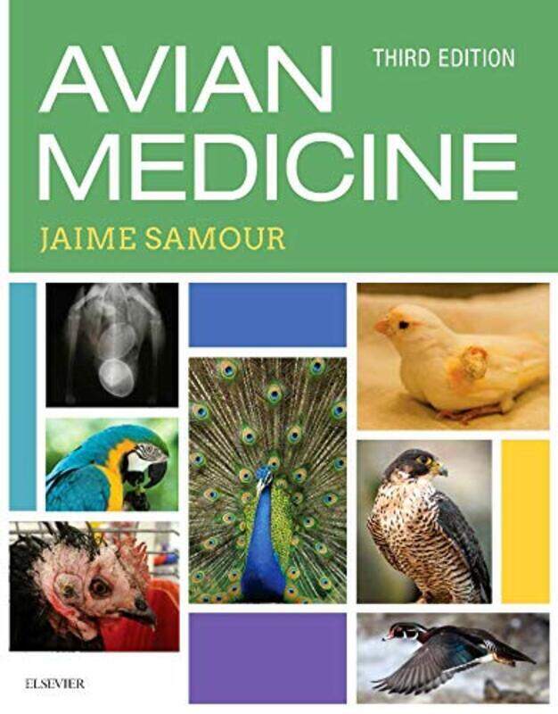 

Avian Medicine by Samour, Jaime (Director, Wildlife Division, Wrsan Farm, Abu Dhabi, United Arab Emirates) Hardcover