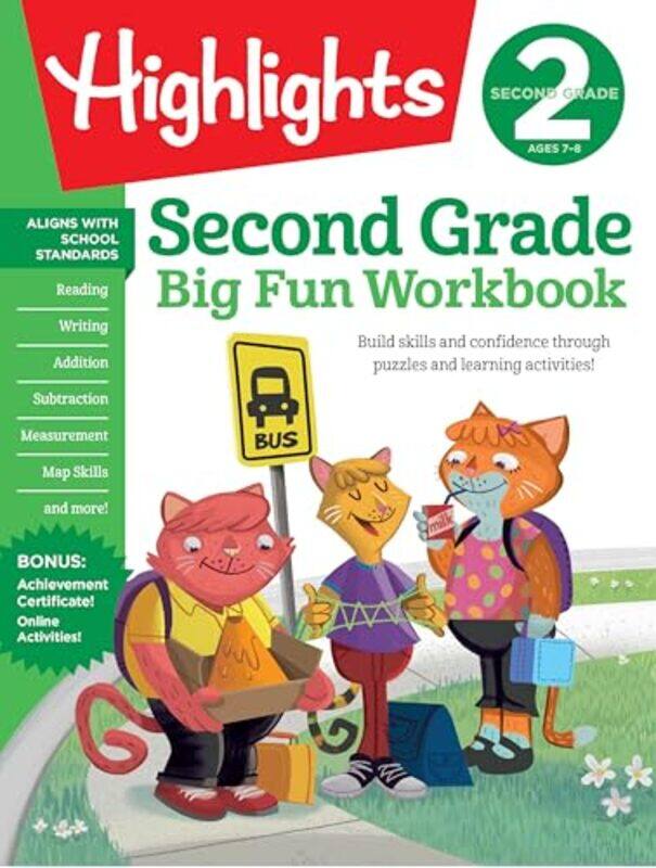 

Big Fun Gr2 Activity Bk By Gr2 - Paperback