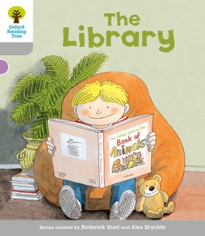 

Oxford Reading Tree Level 1 Wordless Stories A Library by Hunt, Roderick - Brychta, Alex -Paperback