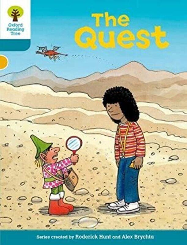 

Oxford Reading Tree Level 9 Stories The Quest by Hunt, Roderick - Brychta, Alex Paperback