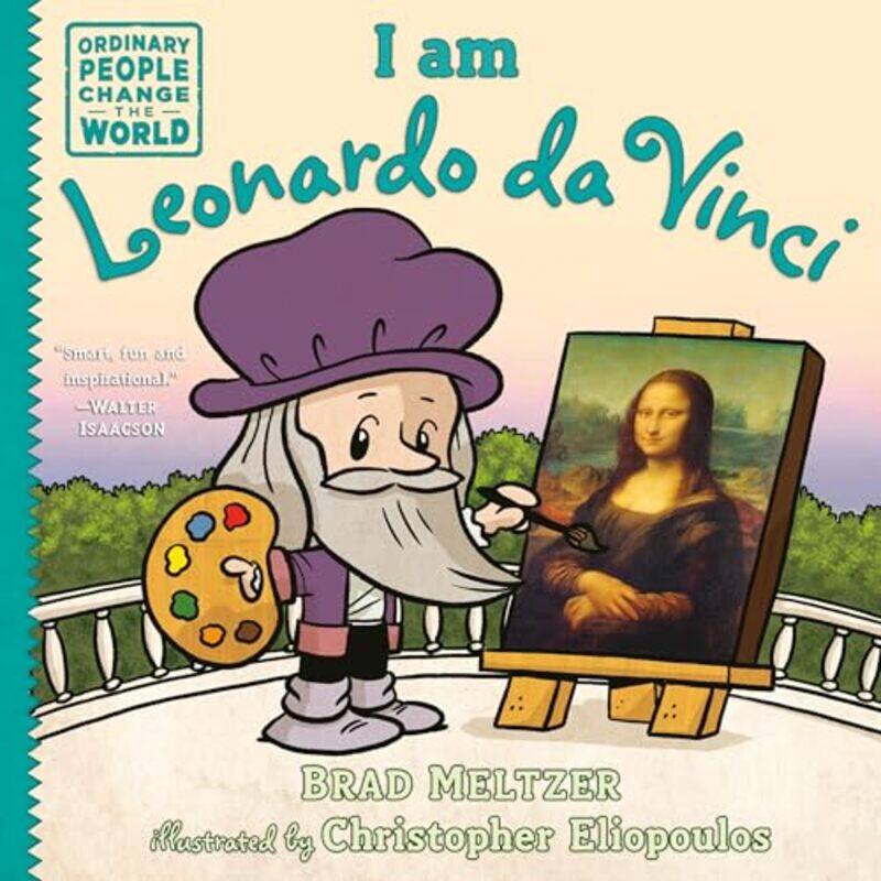 

I Am Leonardo Da Vinci By Meltzer Brad - Hardcover