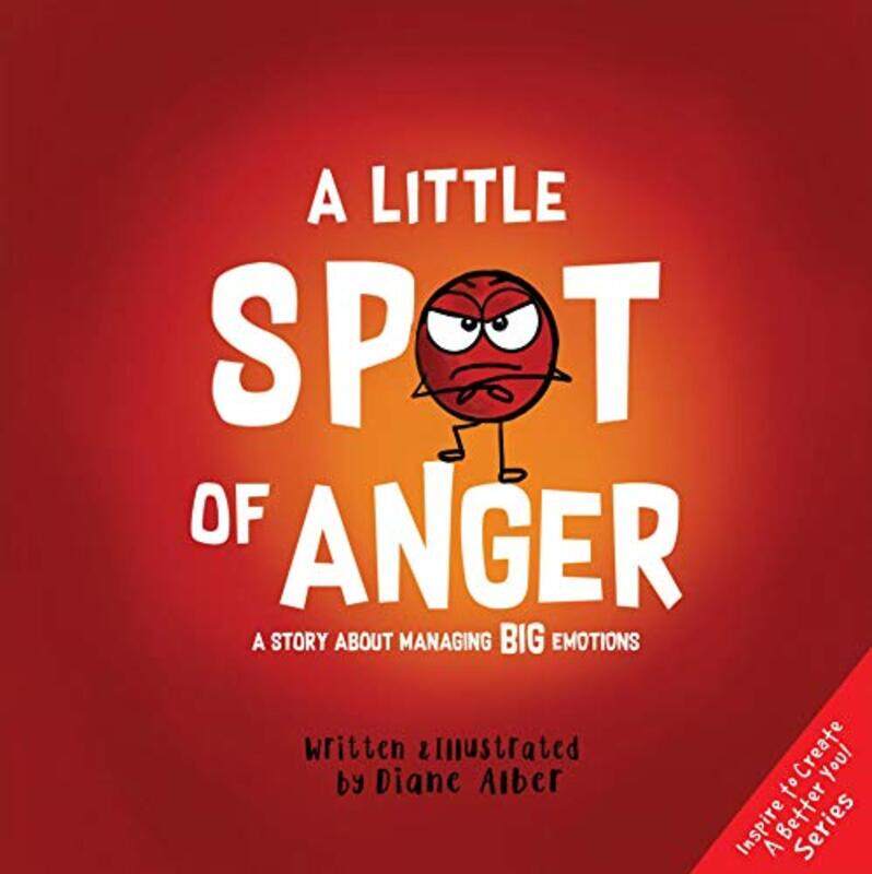 

Little Spot Of Anger By Alber Diane - Hardcover