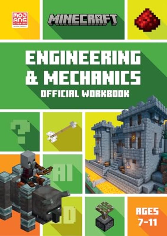 Minecraft STEM Engineering and Mechanics by Collins KS2Tom Bolton-Paperback