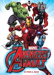 Marvel: The Avengers Vault, Hardcover Book, By: Peter A. David