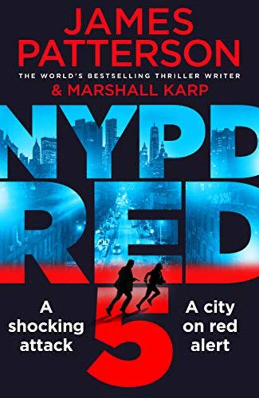 

NYPD Red 5, Paperback Book, By: James Patterson