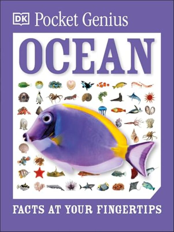 Pocket Genius Ocean by Dk..Paperback