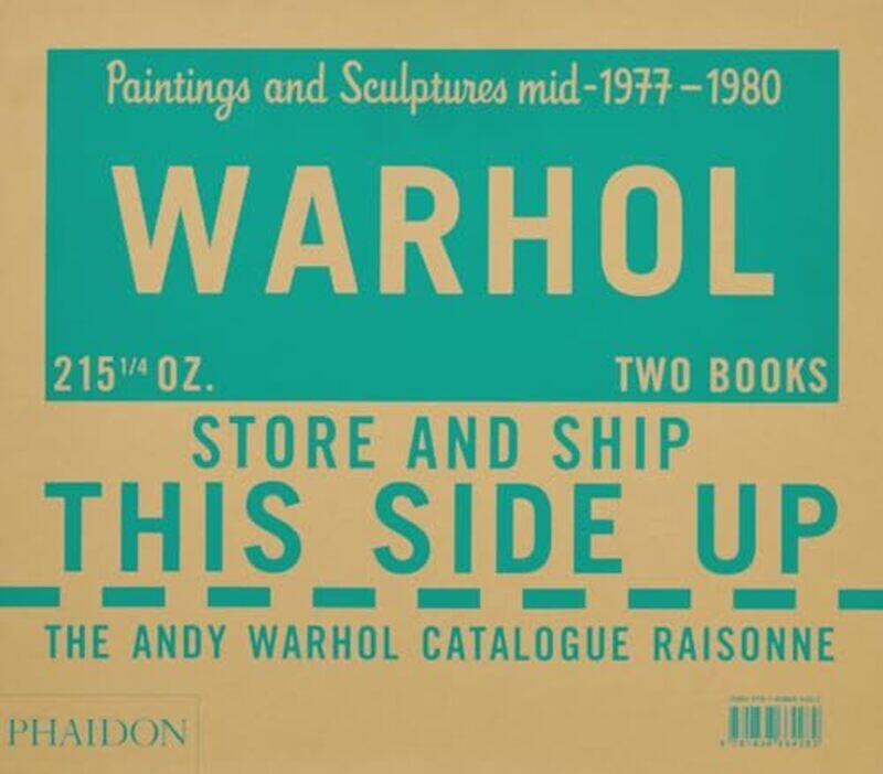 

The Andy Warhol Catalogue Raisonne by The Andy Warhol FoundationNeil Printz -Hardcover