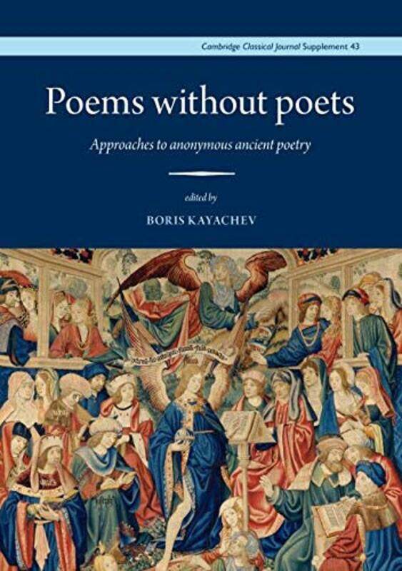 

Poems without Poets by Shannon Jackson-Hardcover