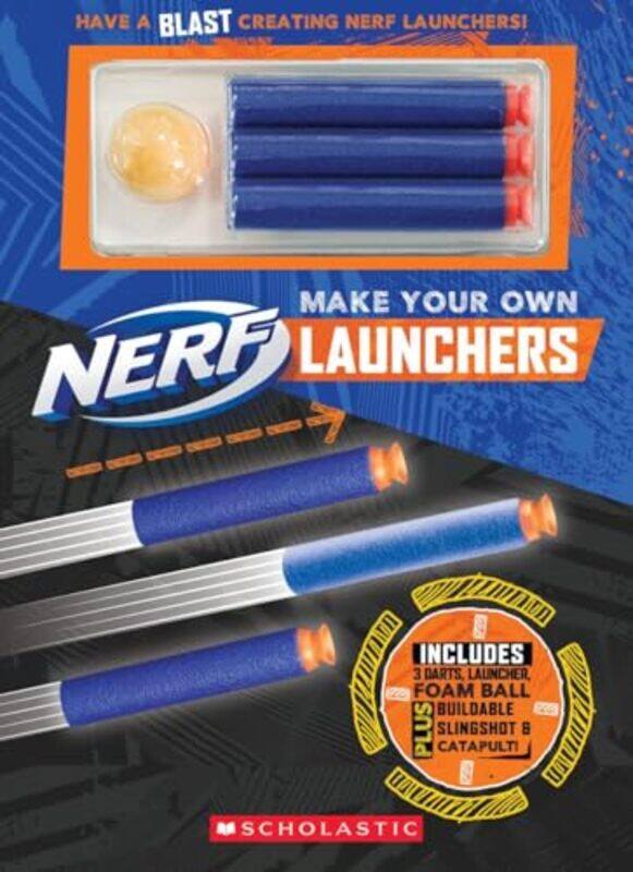 

Make Your Own Nerf Launchers By Scholastic - Paperback