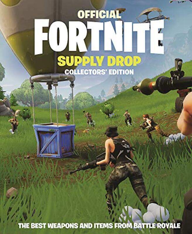 

FORTNITE Official: Supply Drop: The Collectors' Edition, Hardcover Book, By: Epic Games