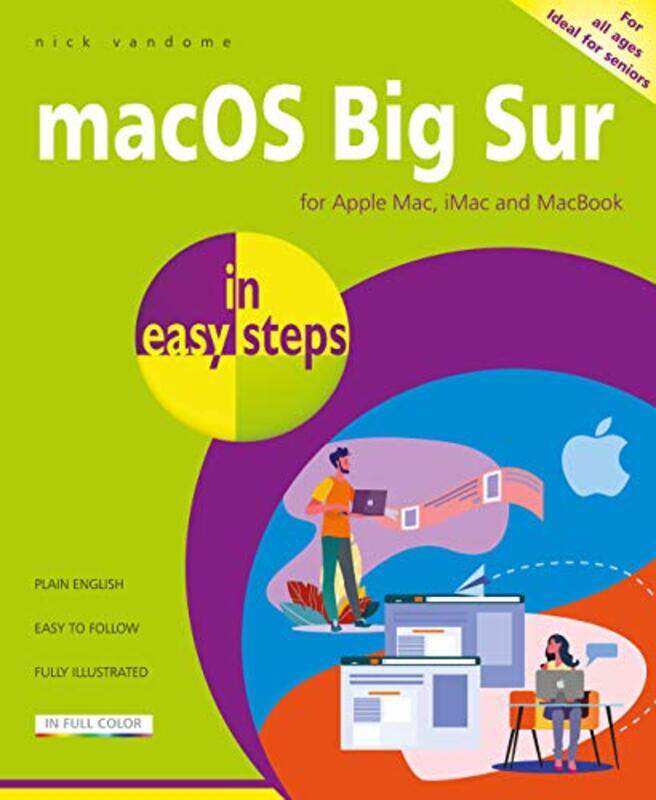 

macOS Big Sur in easy steps by Barbara D Metcalf-Paperback