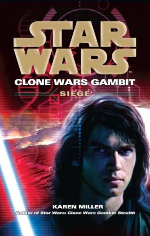 

Star Wars Clone Wars Gambit Siege by Karen Miller-Paperback