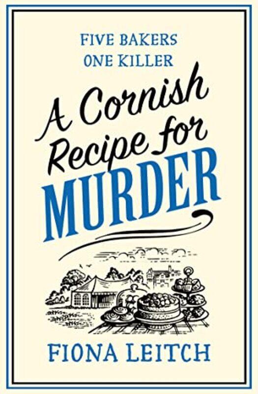 

A Cornish Recipe for Murder by Fiona Leitch-Paperback