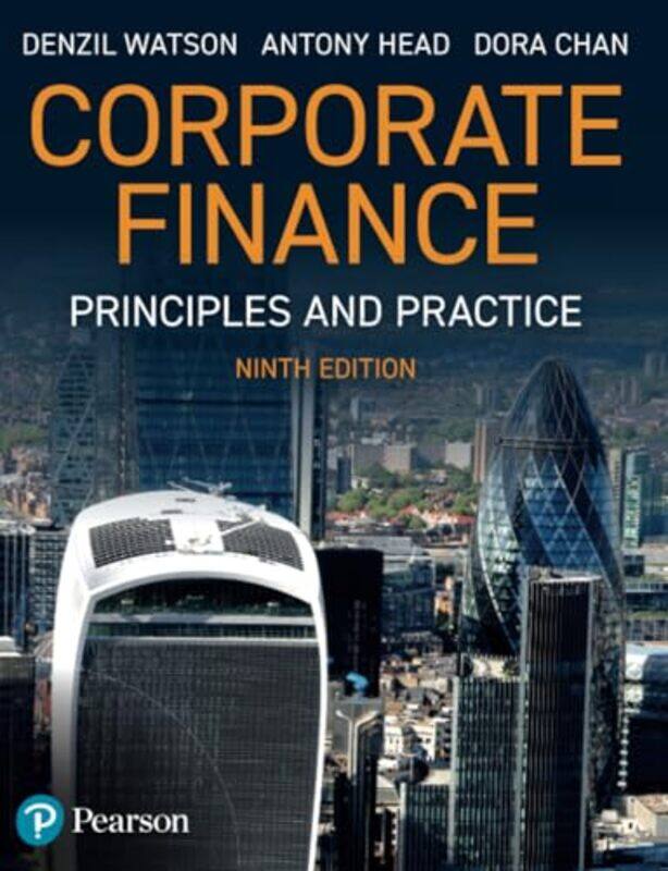 

Corporate Finance Principles and Practice by Ethan Independent Researcher Doyle White-Paperback