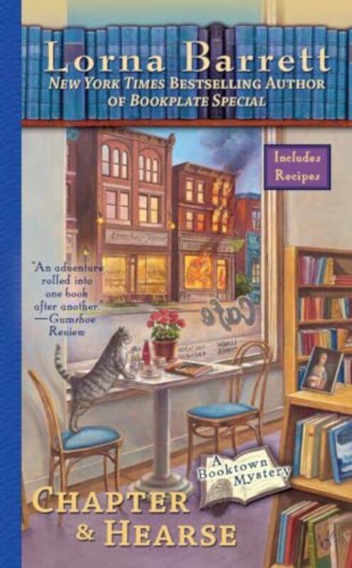 

Chapter and Hearse by Lorna Barrett-Paperback