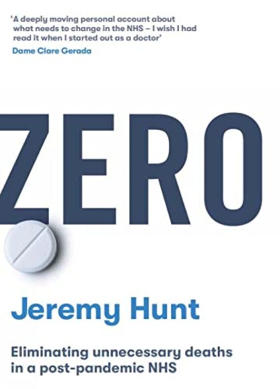 

Zero by Jeremy Hunt-Hardcover