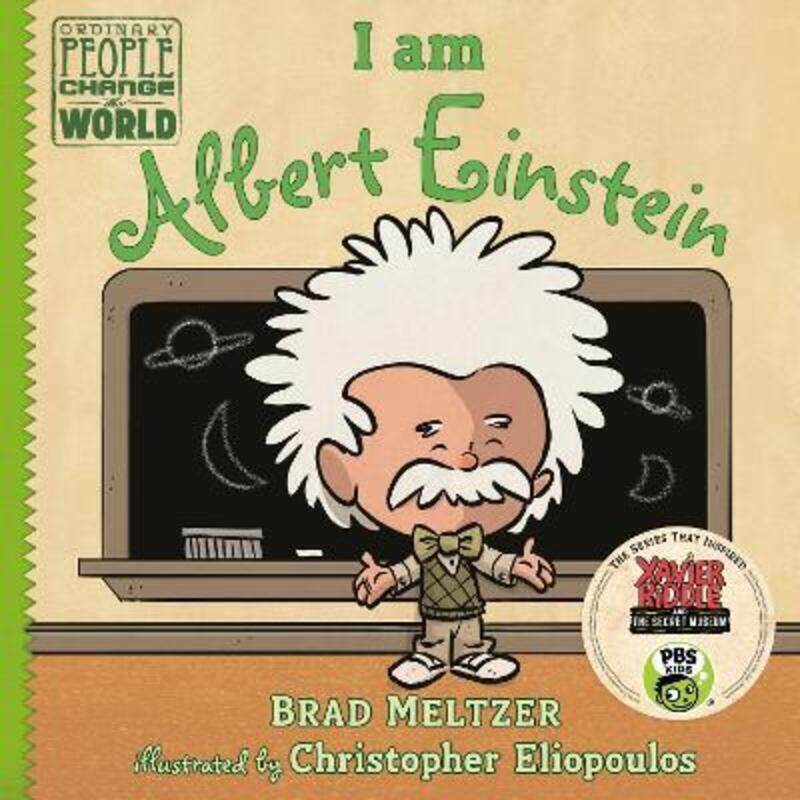

I am Albert Einstein (Ordinary People Change World),Hardcover, By:Brad Meltzer