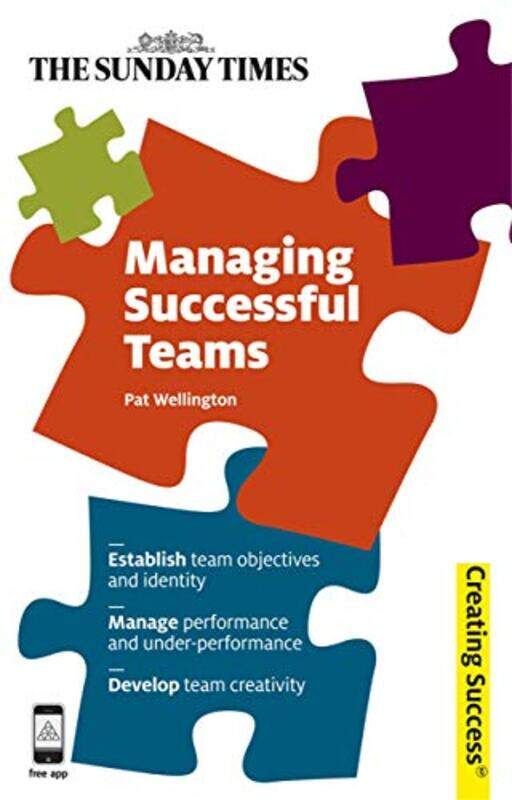 

Managing Successful Teams by Pat Wellington-Paperback