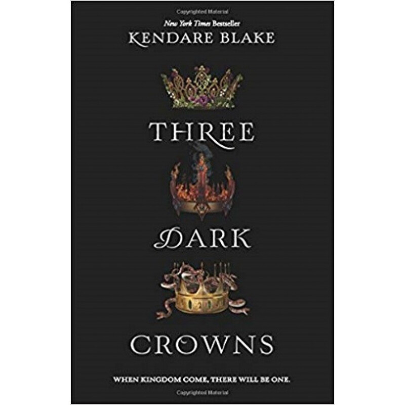 Three Dark Crowns, Paperback Book, By: Kendare Blake