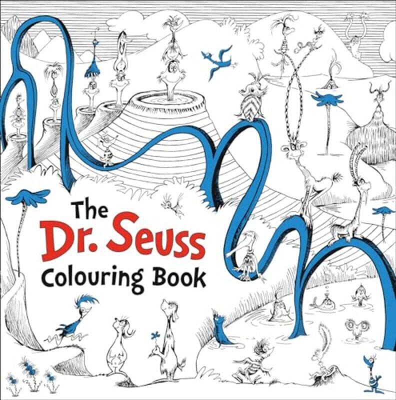 

Dr Seuss Colouring Book by Dr Seuss-Paperback