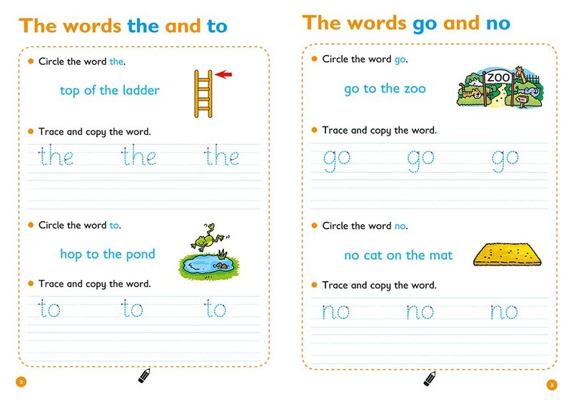 Sight Words Age 3-5 Wipe Clean Activity Book: Ideal for Home Learning, Paperback Book, By: Collins Easy Learning
