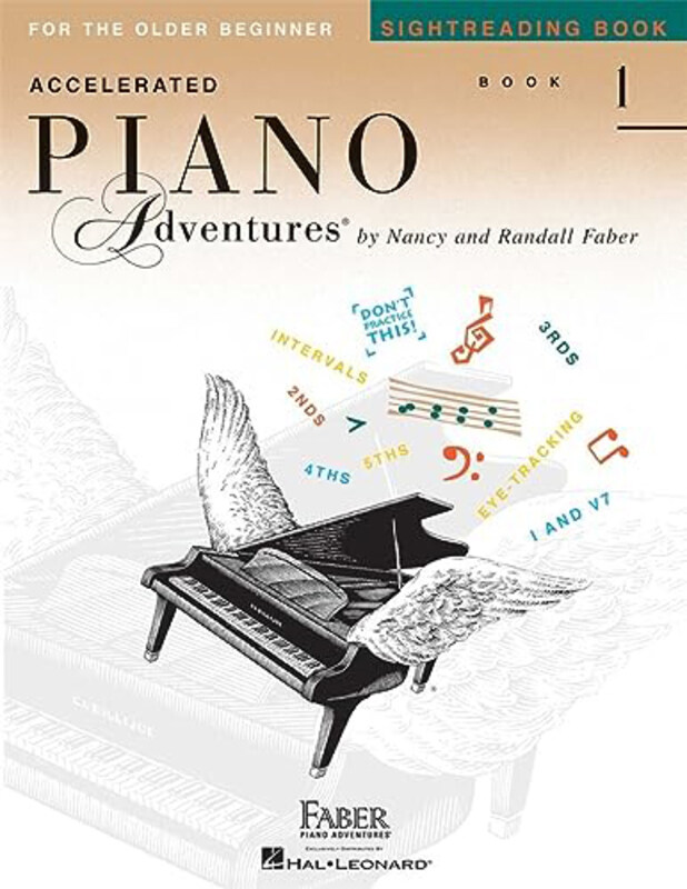 

Accelerated Piano Adventures Sight-reading, Paperback Book, By: Faber Nancy