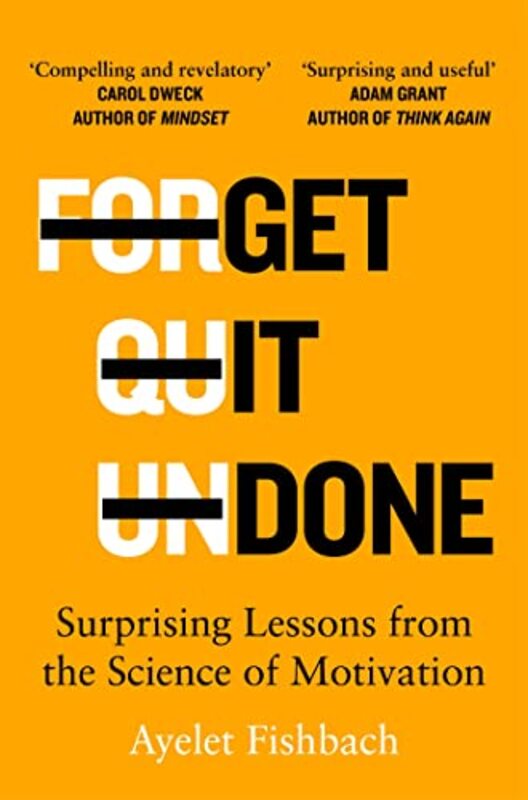 Get It Done By Ayelet Fishbach Paperback