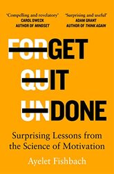 Get It Done By Ayelet Fishbach Paperback