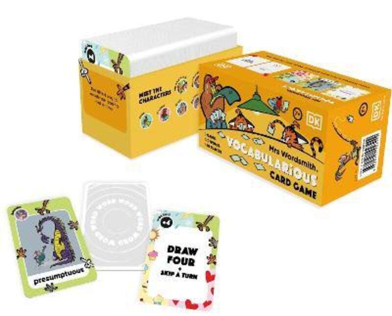 

Mrs Wordsmith Vocabularious Card Game. Ages 7-11 (Key Stage 2) (UK),Paperback, By:Mrs Wordsmith