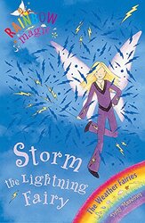 Rainbow Magic Storm The Lightning Fairy by Daisy MeadowsGeorgie Ripper-Paperback