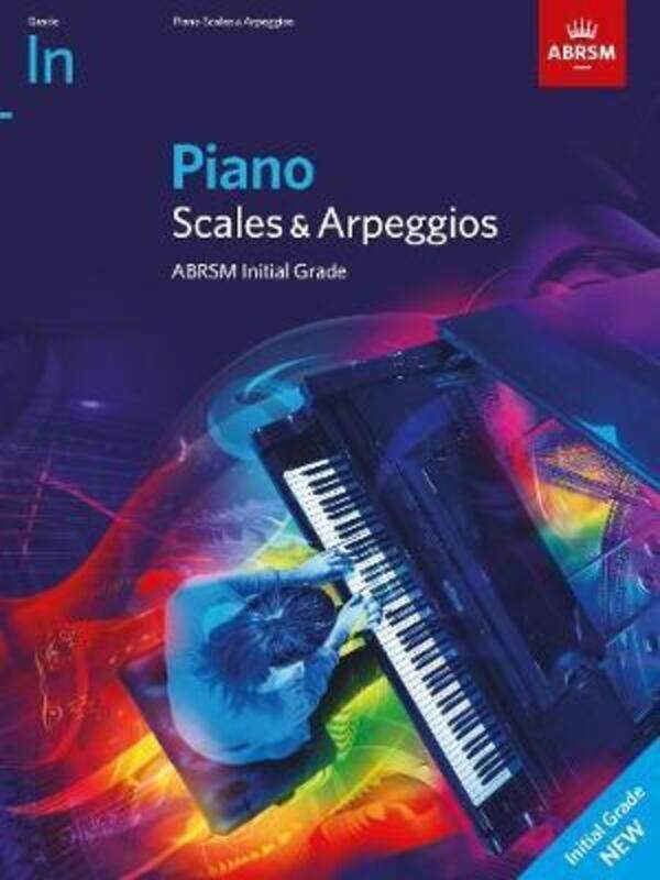 

Piano Scales & Arpeggios, ABRSM Initial Grade.paperback,By :ABRSM