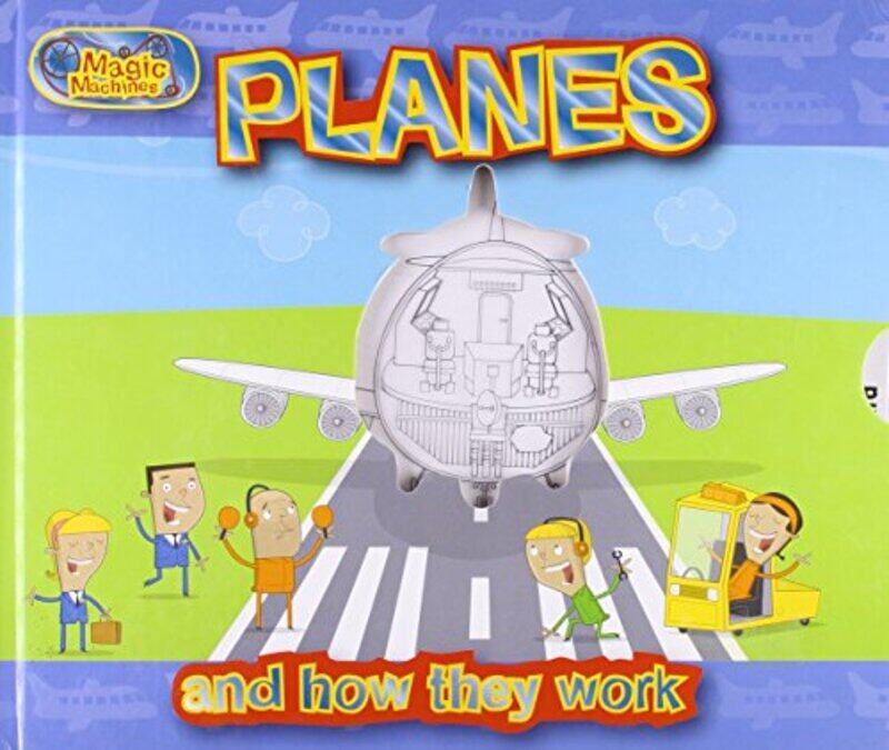 

Pinwheel Magic Machines - Planes,Paperback,By:Unknown