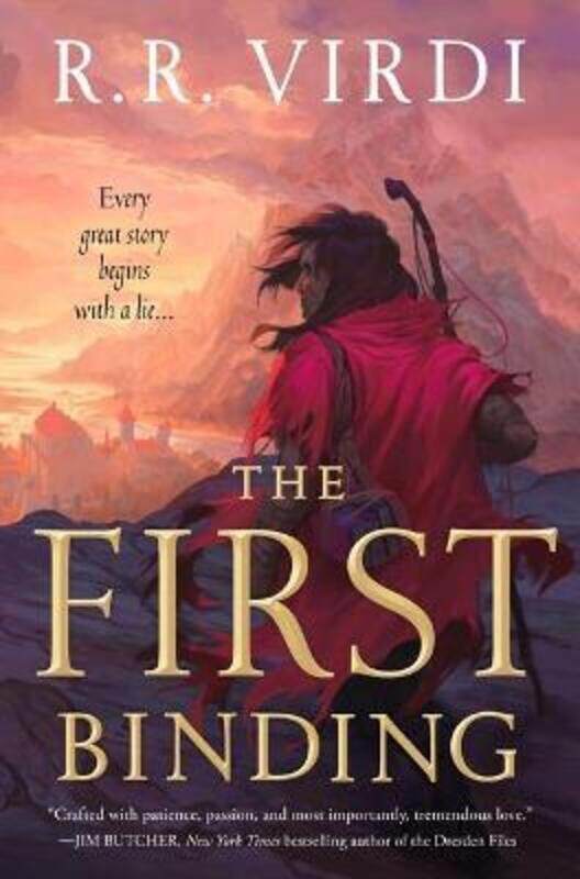 

The First Binding,Hardcover, By:Virdi, R R