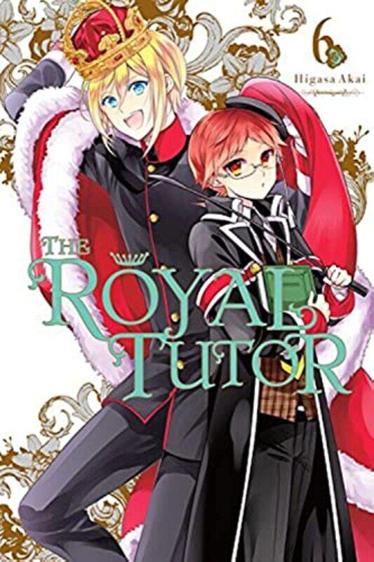 The Royal Tutor, Vol. 6,Paperback,By:Akai, Higasa - Akai, Higasa