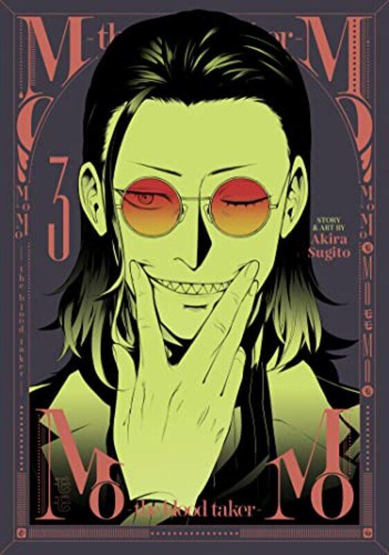 

MoMo the blood taker Vol 3 by Akira Sugito-Paperback