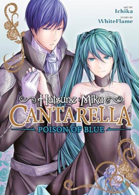 

Hatsune Miku Cantarella Poison Of Blue By Whiteflame - Paperback