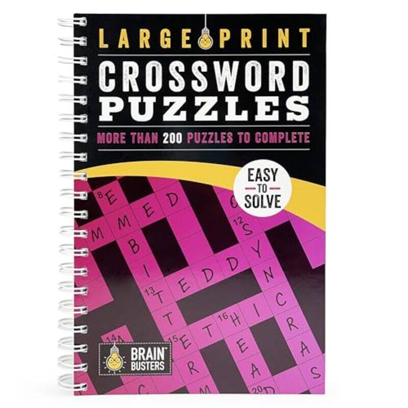 

Lp Xword Puzzles By Parragon - Paperback
