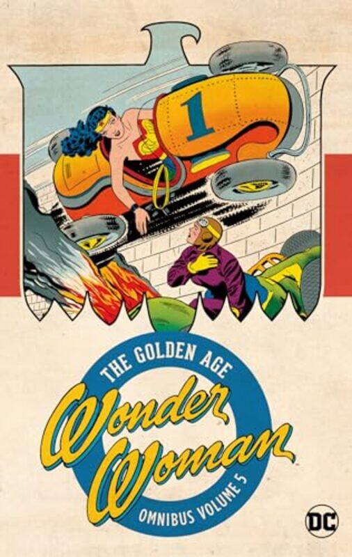 

Wonder Woman The Golden Age Omnibus Vol 5 -Hardcover