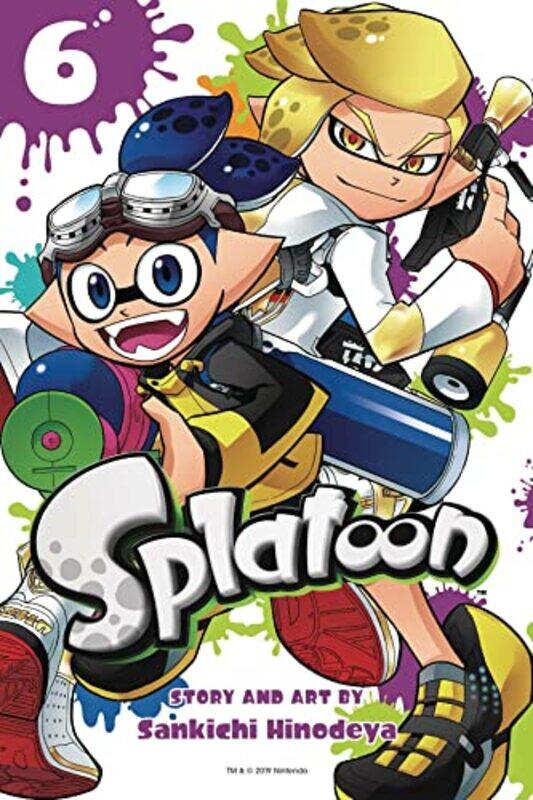 

Splatoon Vol. 6 By Sankichi Hinodeya Paperback