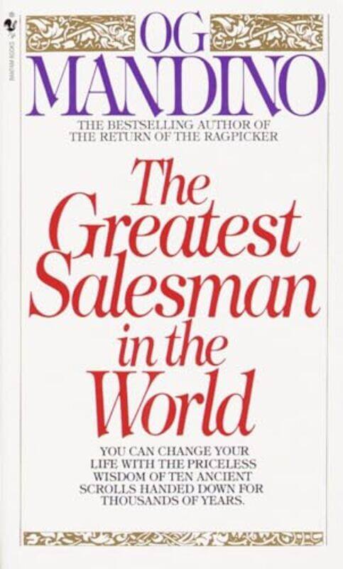 

Greatest Salesman In The World By Mandino Og - Paperback