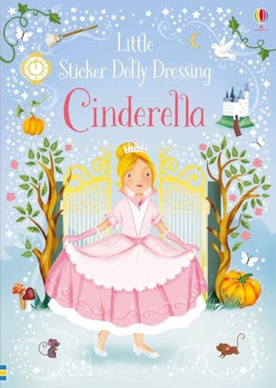 

Little Sticker Dolly Dressing Fairytales Cinderella by Mariel Forde Clarke-Paperback