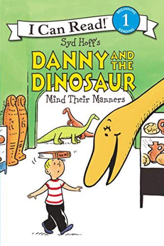 

Danny And Dinosaur Icr10 Mind Manners By Lvl1 - Paperback